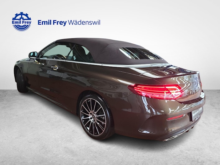 Vehicle image MERCEDES-BENZ C 200