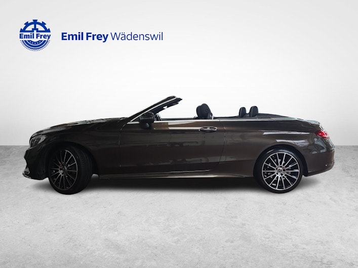 Vehicle image MERCEDES-BENZ C 200