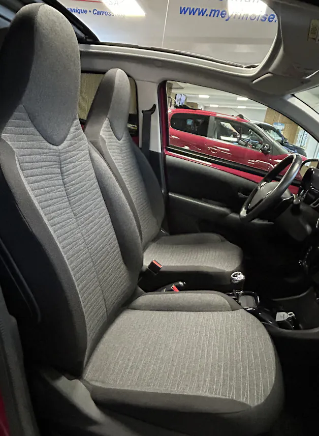 Citroën C1 1.0 VTi Shine Airscape ETG
