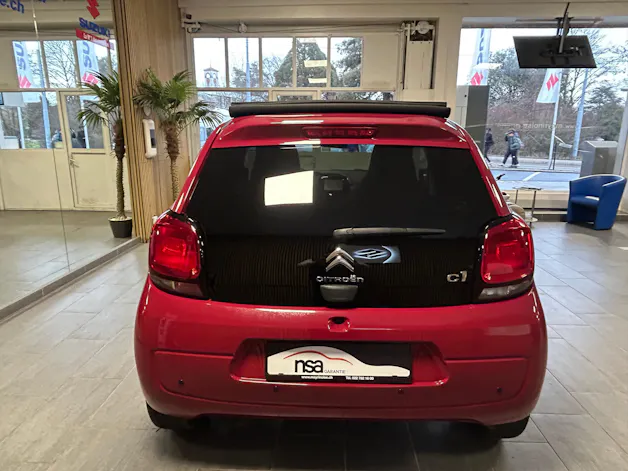 Citroën C1 1.0 VTi Shine Airscape ETG