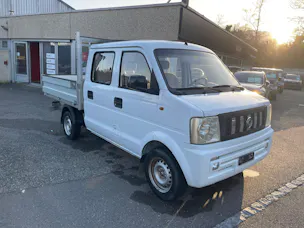DFSK V-Serie Pick-up DKab V22 Alu 1.3 8V