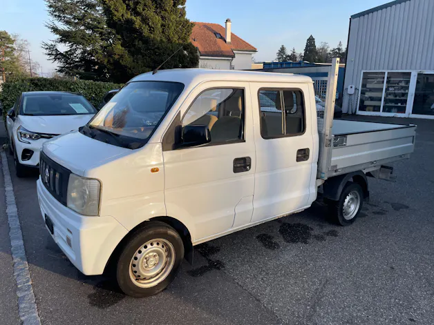 DFSK V-Serie Pick-up DKab V22 Alu 1.3 8V