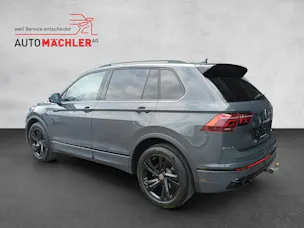 VW Tiguan 2.0 TDI SCR R-Line Black Style DSG *8- Fach Räder*
