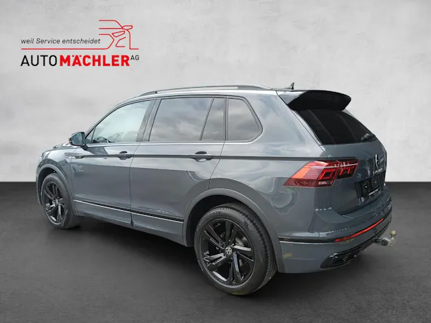 VW Tiguan 2.0 TDI SCR R-Line Black Style DSG *8- Fach Räder*