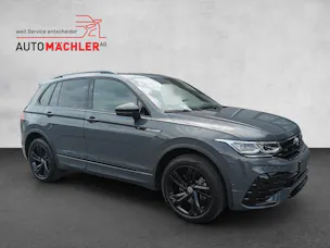 VW Tiguan 2.0 TDI SCR R-Line Black Style DSG *8- Fach Räder*