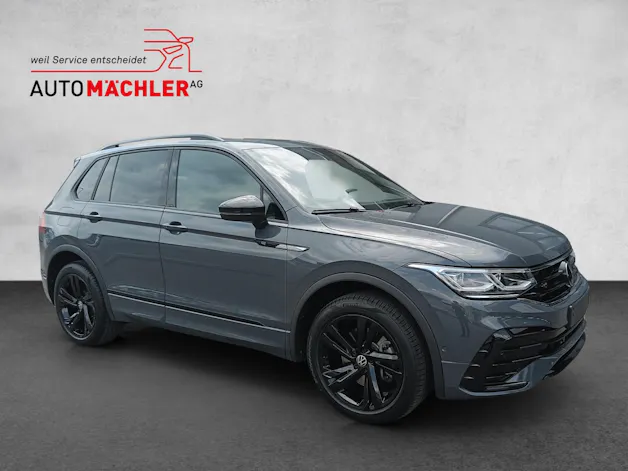 VW Tiguan 2.0 TDI SCR R-Line Black Style DSG *8- Fach Räder*