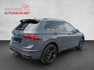 VW Tiguan 2.0 TDI SCR R-Line Black Style DSG *8- Fach Räder*