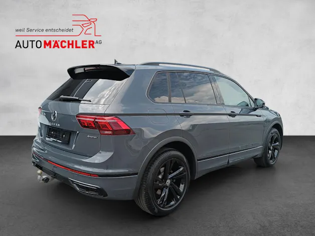 VW Tiguan 2.0 TDI SCR R-Line Black Style DSG *8- Fach Räder*