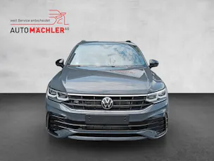 VW Tiguan 2.0 TDI SCR R-Line Black Style DSG *8- Fach Räder*