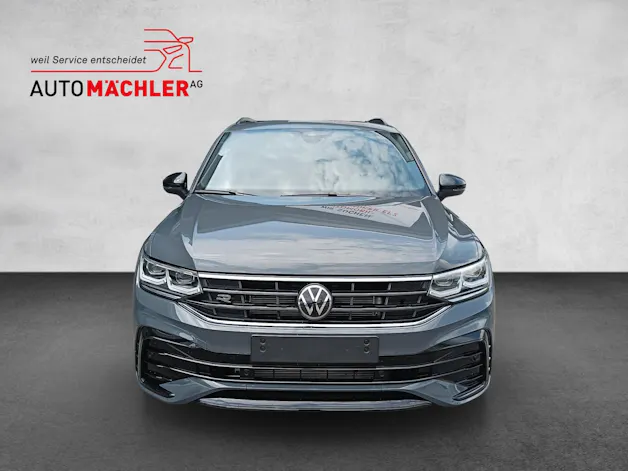 VW Tiguan 2.0 TDI SCR R-Line Black Style DSG *8- Fach Räder*