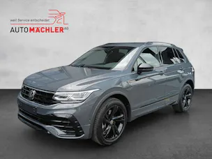 VW Tiguan 2.0 TDI SCR R-Line Black Style DSG *8- Fach Räder*