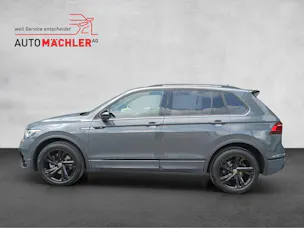 VW Tiguan 2.0 TDI SCR R-Line Black Style DSG *8- Fach Räder*