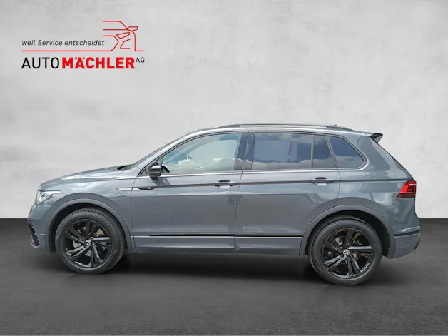 VW Tiguan 2.0 TDI SCR R-Line Black Style DSG *8- Fach Räder*