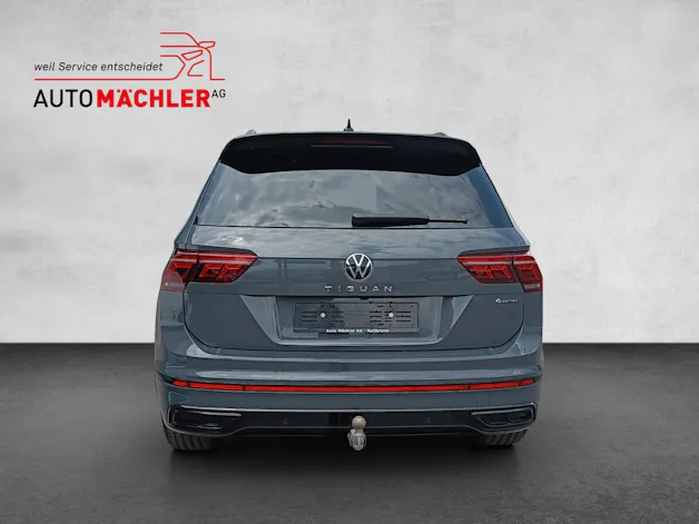 VW Tiguan 2.0 TDI SCR R-Line Black Style DSG *8- Fach Räder*