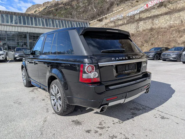 Land Rover Range Rover Sport 3.0 SDV6 Autobiography