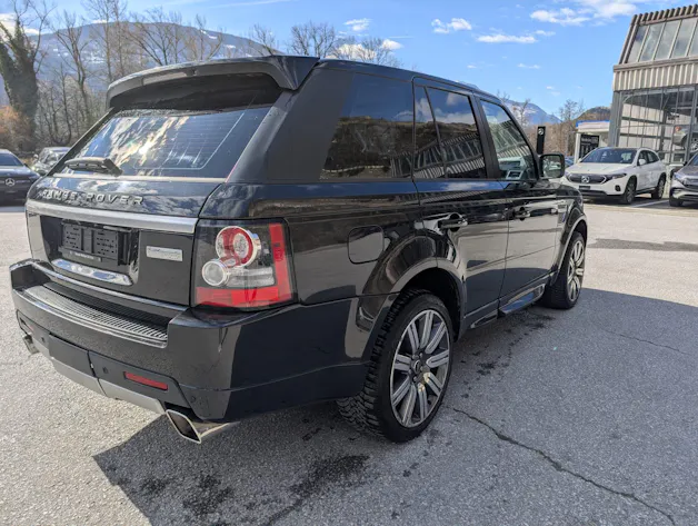Land Rover Range Rover Sport 3.0 SDV6 Autobiography