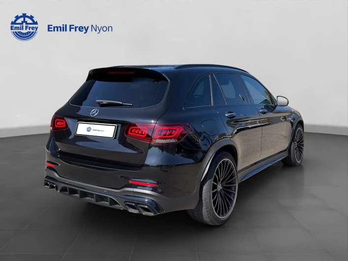 image du véhicule MERCEDES-BENZ GLC 63 AMG