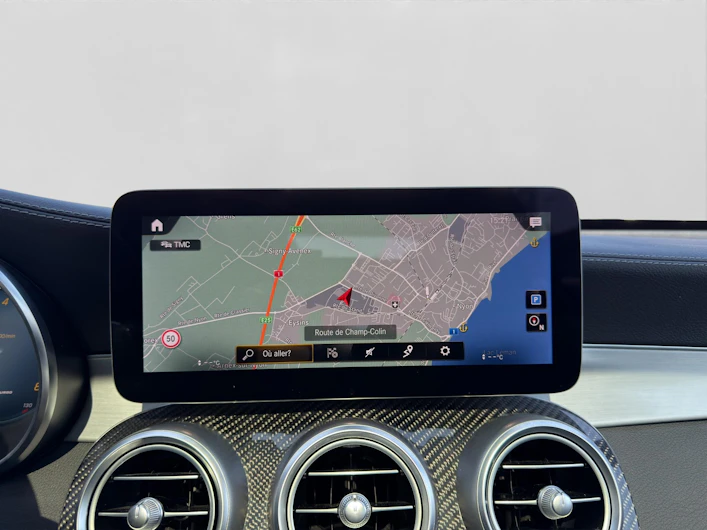 image du véhicule MERCEDES-BENZ GLC 63 AMG