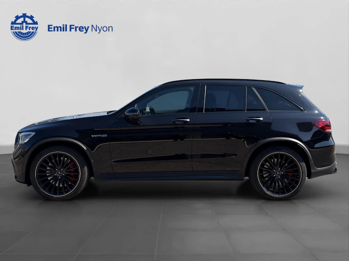 image du véhicule MERCEDES-BENZ GLC 63 AMG