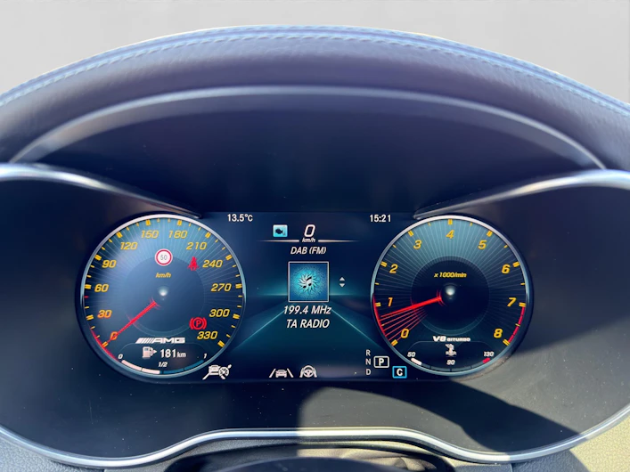 image du véhicule MERCEDES-BENZ GLC 63 AMG