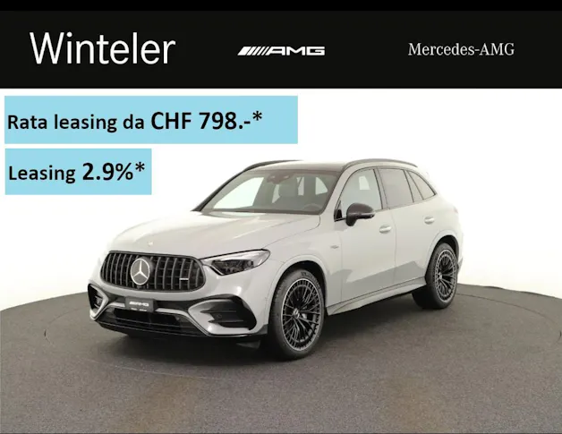 Mercedes-Benz GLC 43 AMG Ex. Ed. 4M