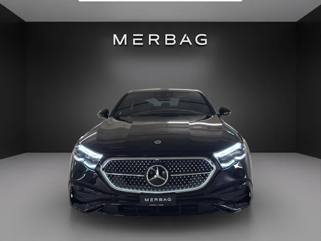 Mercedes-Benz E 220 d 4Matic 9G-Tronic