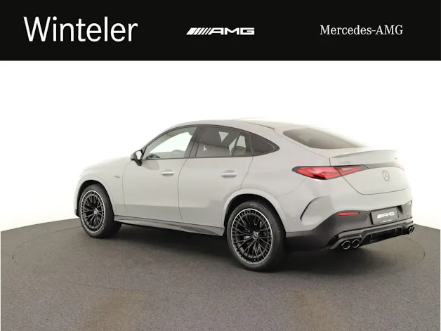 Mercedes-Benz GLC Coupé 43 AMG 4M Exe.