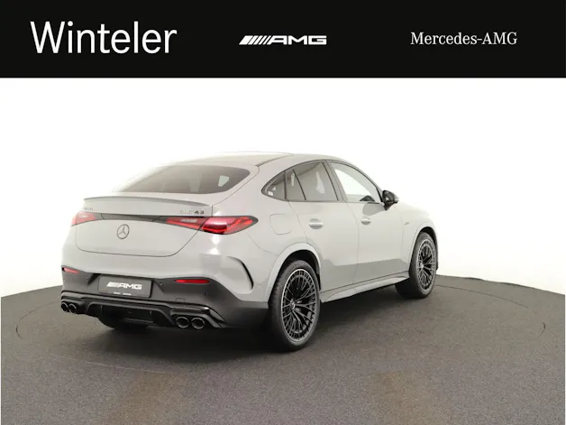 Mercedes-Benz GLC Coupé 43 AMG 4M Exe.