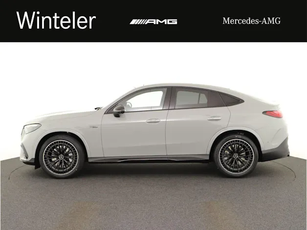 Mercedes-Benz GLC Coupé 43 AMG 4M Exe.