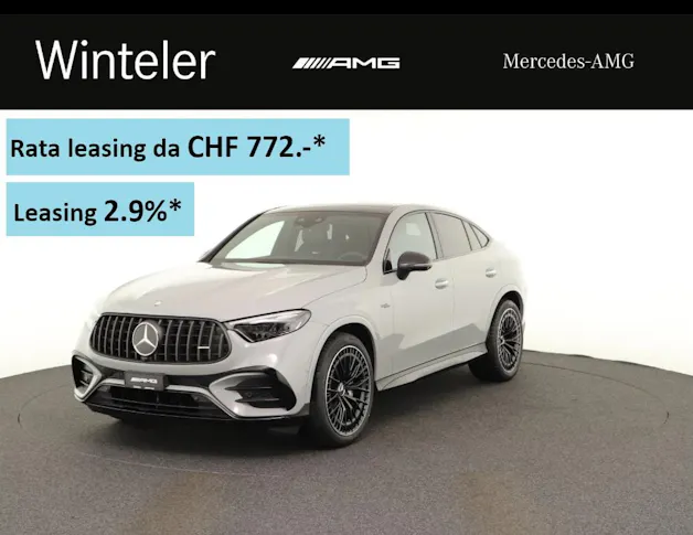 Mercedes-Benz GLC Coupé 43 AMG 4M Exe.