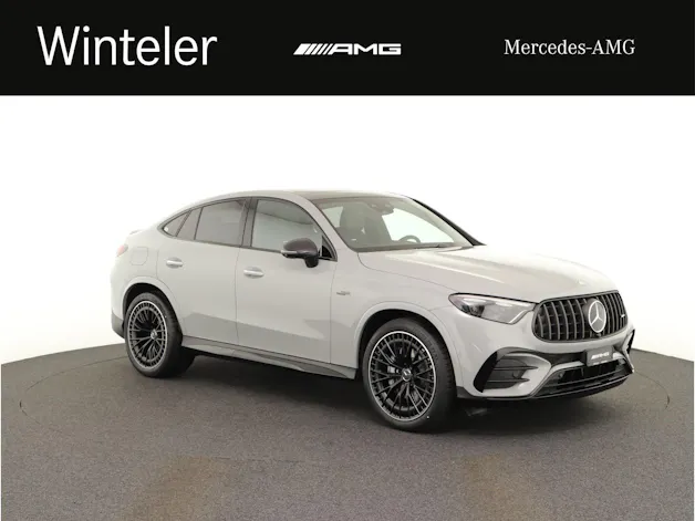 Mercedes-Benz GLC Coupé 43 AMG 4M Exe.