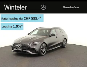 Mercedes-Benz C 220 d T 4 Matic