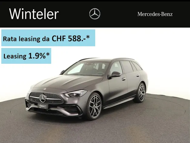 Mercedes-Benz C 220 d T 4 Matic