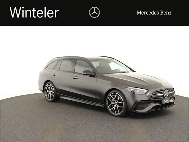 Mercedes-Benz C 220 d T 4 Matic