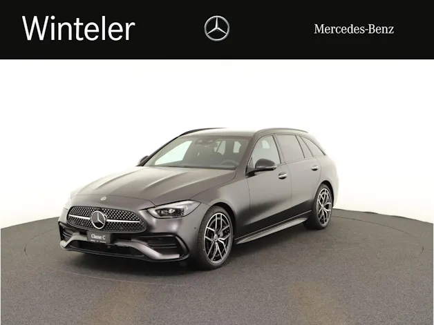 Mercedes-Benz C 220 d T 4 Matic