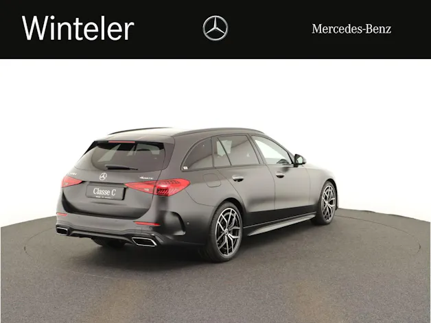Mercedes-Benz C 220 d T 4 Matic