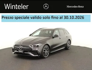 MERCEDES-BENZ C 220 d T 4 Matic