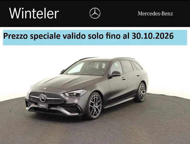 MERCEDES-BENZ C 220 d T 4 Matic