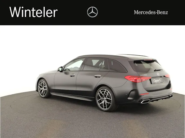Mercedes-Benz C 220 d T 4 Matic