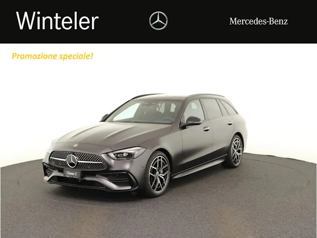MERCEDES-BENZ C 220 d T 4 Matic