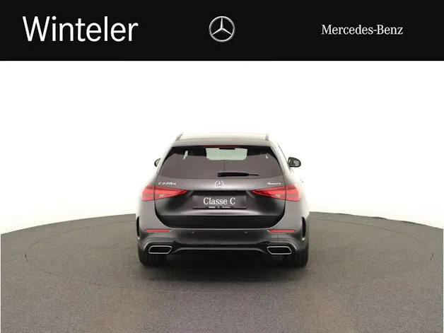 Mercedes-Benz C 220 d T 4 Matic