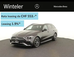 Mercedes-Benz C 220 d T 4 Matic