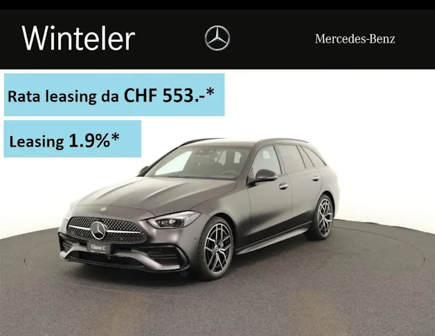 Mercedes-Benz C 220 d T 4 Matic