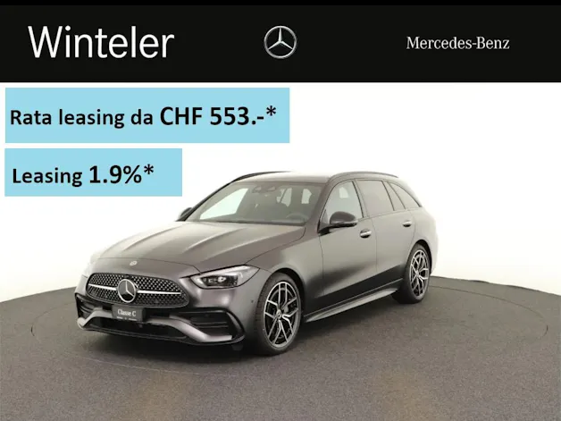 Mercedes-Benz C 220 d T 4 Matic