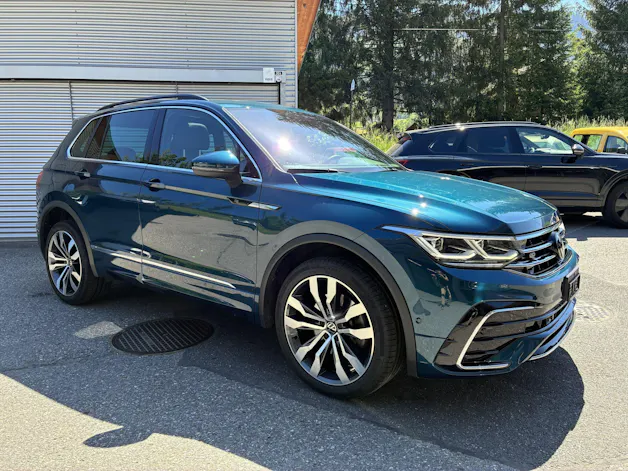 VW Tiguan R-Line 2.0TSI 245PS DSG 4M
