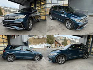 VW Tiguan R-Line 2.0TSI 245PS DSG 4M