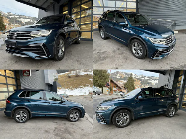 VW Tiguan R-Line 2.0TSI 245PS DSG 4M