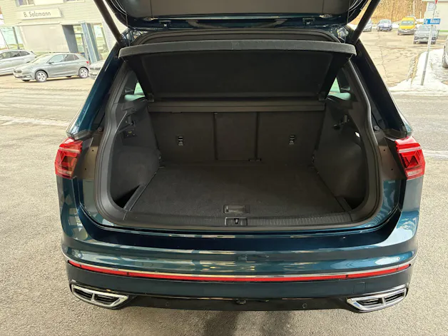 VW Tiguan R-Line 2.0TSI 245PS DSG 4M