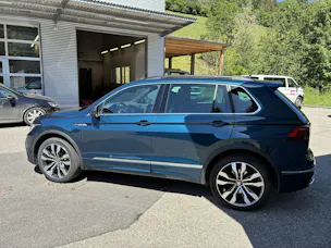 VW Tiguan R-Line 2.0TSI 245PS DSG 4M
