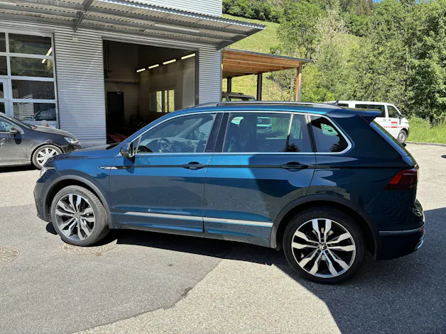 VW Tiguan R-Line 2.0TSI 245PS DSG 4M